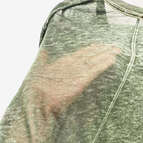 We The Free Cassidy Oversized Burnout Tee - Picture 7 of 9